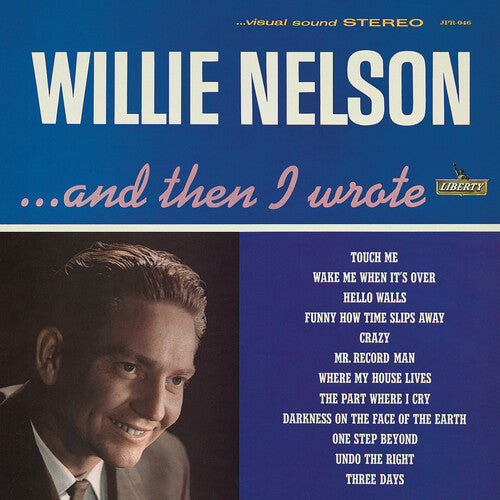 Willie Nelson: ...and Then I Wrote - { VINYL }