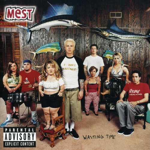 Mest: Wasting Time - COMPACT DISCS