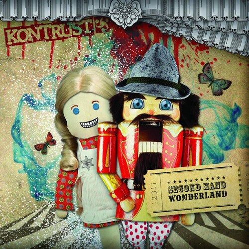 Kontrust: Second Hand Wonderland - COMPACT DISCS