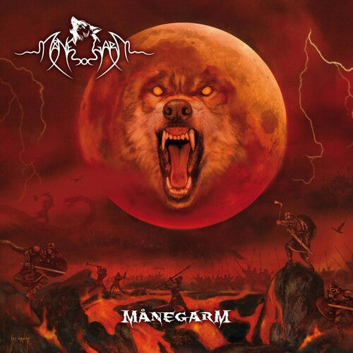 Månegarm: Manegarm - COMPACT DISCS