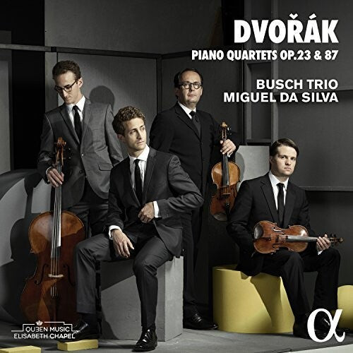 Dvorak / Kuijk / Silva: Piano Quartets 1 & 2 - COMPACT DISCS