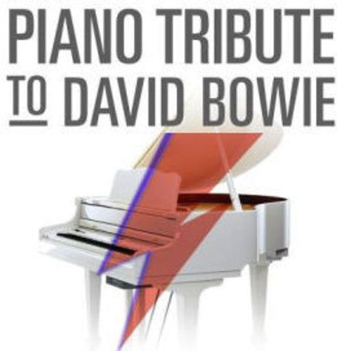 The Piano Tribute Players: Piano Tribute to David Bowie - CD