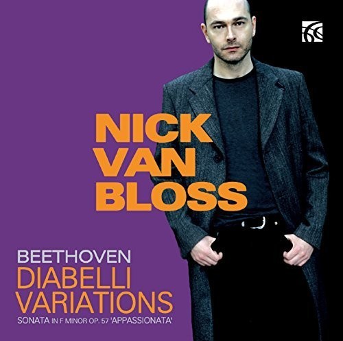 Nick Van Bloss: Diabelli Variations - COMPACT DISCS