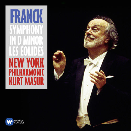 Kurt Masur: Symphony in D - COMPACT DISCS