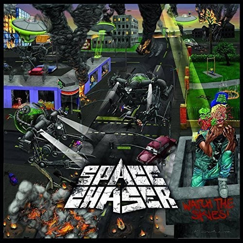 Space Chaser: Watch the Skies - COMPACT DISCS