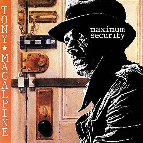 Tony MacAlpine: Maximum Security - COMPACT DISCS