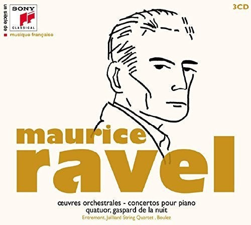 Maurice Ravel: Un Siecel De De Musique Fracaise: Maurice Ravel - COMPACT DISCS