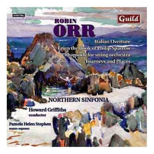 Howard Griffiths: Italiam Overture / Rhapsody / Journeys & Places - COMPACT DISCS