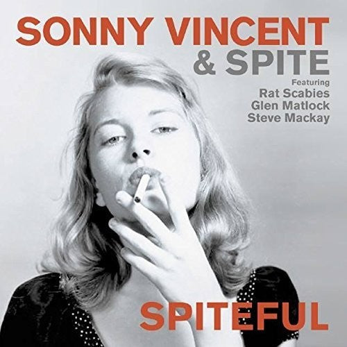 Sonny Vincent & Spite: Spiteful - CD