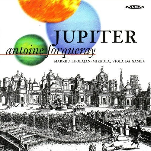 Forqueray: 2 Suites for Viol & Bass Continuo - COMPACT DISCS