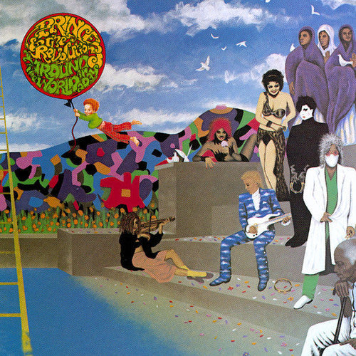 Prince & the Revolution: Around The World In A Day -VINYL