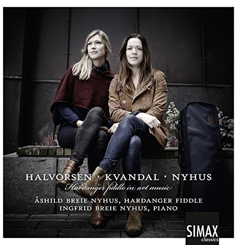 Halvorsen, Johan / Sandvik, Audun: Halvorsen 7 Kvandal 7 Nyhus - COMPACT DISCS