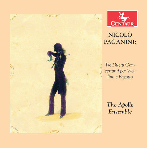 Paganini, Nicolo / Apollo Ensemble: Paganini: Tre Duetti Concertanti Per Violino - CD