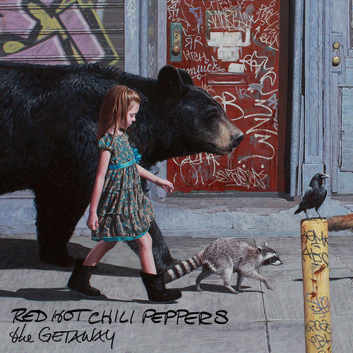 Red Hot Chili Peppers: Getaway - COMPACT DISCS