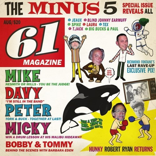 The Minus 5: Of Monkees & Men - { VINYL }