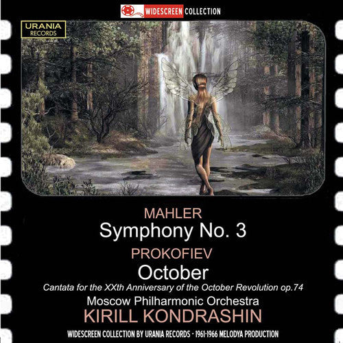 Mahler, G. / Moscow Philharmonic Orchestra: Mahler: Symphony No. 3 - Prokofiev: October - CD