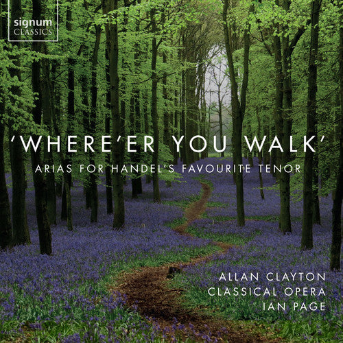 Arne, T. / Clayton, Allan / Bevan, Mary: Where'er You Walk - CD