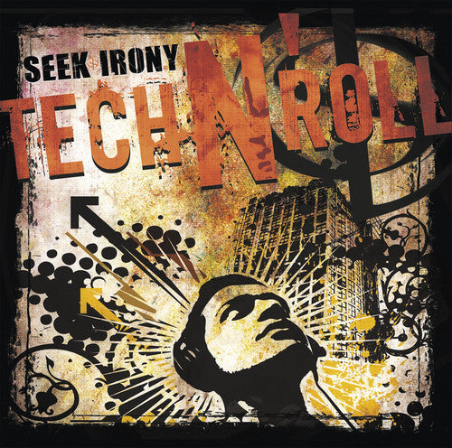 Seek Irony: Tech N Roll - COMPACT DISCS