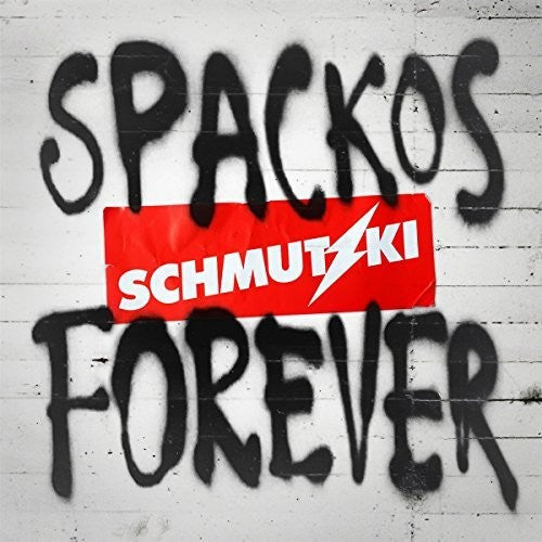 Schmutzki: Spackos Forever - CD