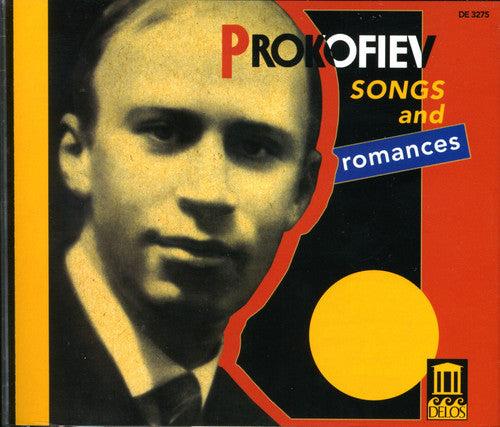 S. Prokofiev: Complete Prokofiev Songs - COMPACT DISCS