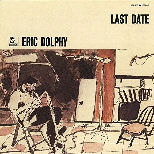 Eric Dolphy: Last Date - COMPACT DISCS