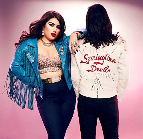 Les Deuxluxes: Springtime Devil - { VINYL }
