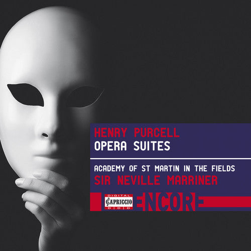 Purcell / Marriner: Purcell: Opera Suites - CD