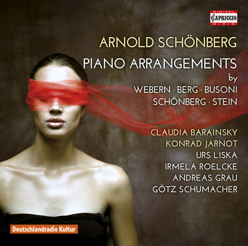 Schonberg / Barainsky / Roelcke: Arnold Schonberg: Piano Arrangements - COMPACT DISCS
