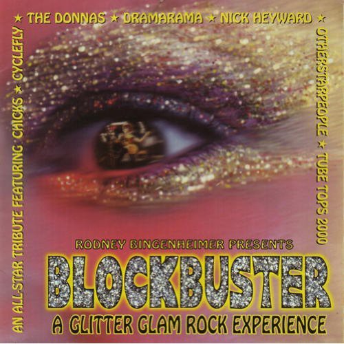 Blockbuster / Various: Blockbuster 70's Glam Tribute - CD