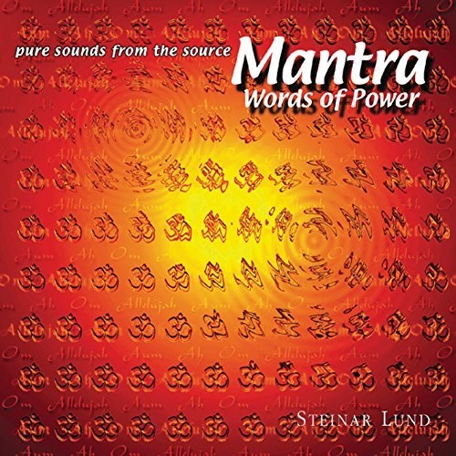 Steinar Lund: Mantra Words Of Power - COMPACT DISCS