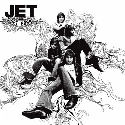 Jet: Get Born - { VINYL }