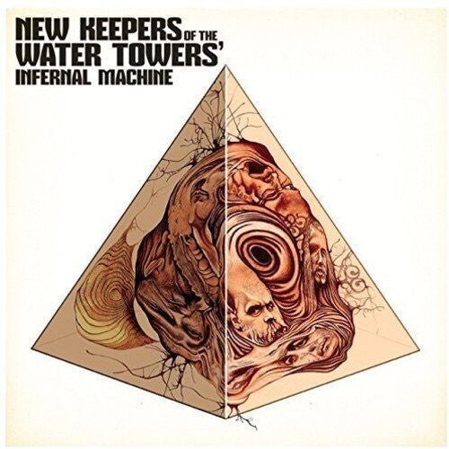 New Keepers of the Water Towers: Infernal Machine - CD