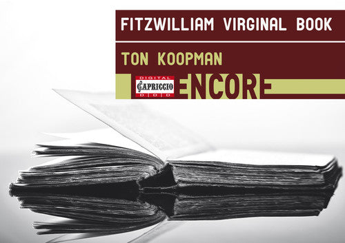 Picchi / Gibbons / Koopman: Fitzwilliam Virginal Book - CD