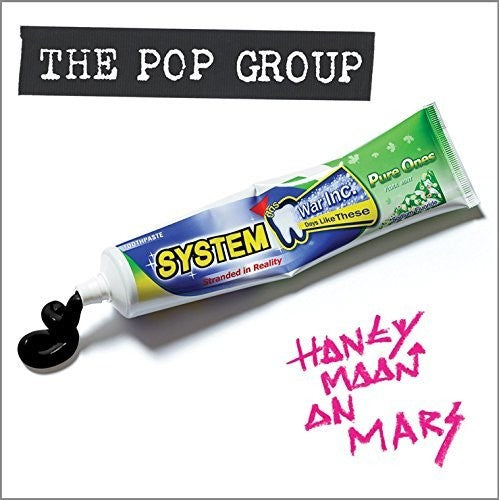 The Pop Group: Honeymoon On Mars - COMPACT DISCS
