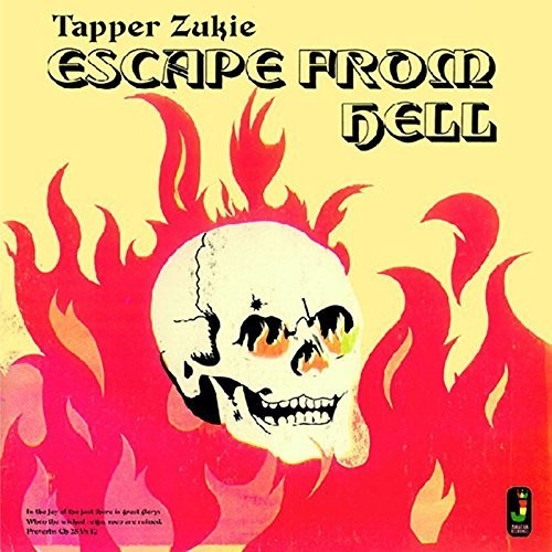 Tapper Zukie: Escape From Hell - { VINYL }