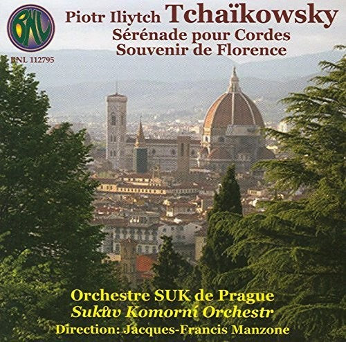 Tchaikovsky / Orchestre De Chambre Suk De Prague: Serenade pour cordes - COMPACT DISCS