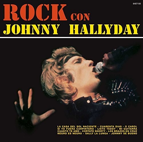 Johnny Hallyday: Rock Con Johnny Hallyday - { VINYL }