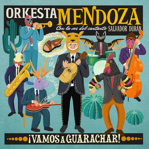 Orkesta Mendoza: Vamos A Guarachar - { VINYL }