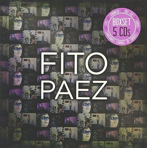 Fito Paez: Fito Paez - COMPACT DISCS