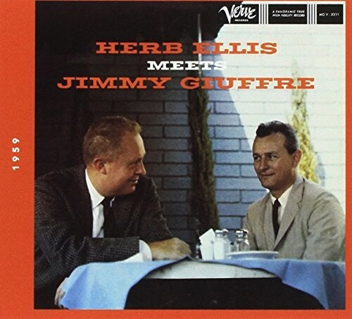 Ellis, Herb / Giuffre, Jimmy: Herb Ellis Meets Jimmy Giuffre - CD