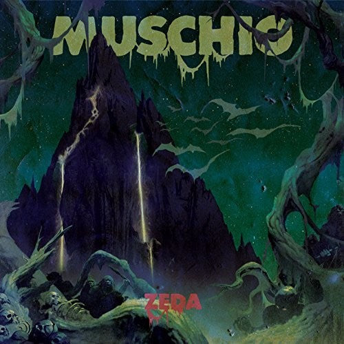 Muschio: Zeda - { VINYL }