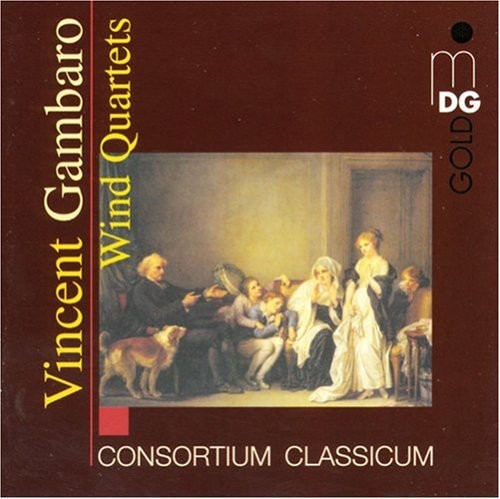 Consortium Classicum: Wind Quartets - COMPACT DISCS