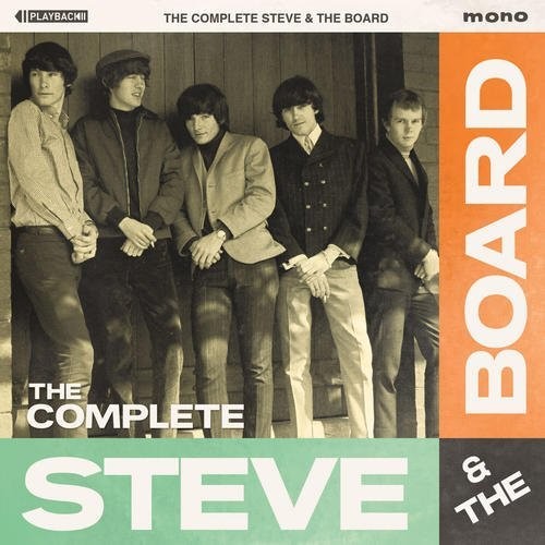 Steve & the Board: The Complete Steve & the Board (Mono) - COMPACT DISCS
