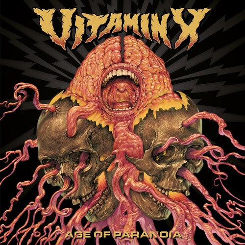 Vitamin X: Age Of Paranoia - CD