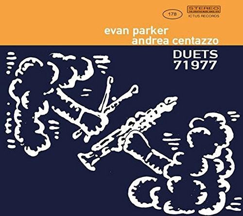 Andrea - Evan Parker Centazzo: Duets 71977 - COMPACT DISCS