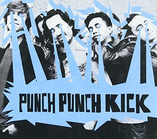 Punch Punch Kick: Punch Punch Kick - CD