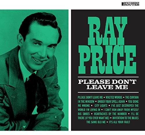 Ray Price: Please Don't Leave - CD