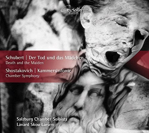 Schubert / Shostakovitch / Salzburg Chamber: Schubert: Death and the Maiden / Shostakovich: Chamber Symphony - COMPACT DISCS