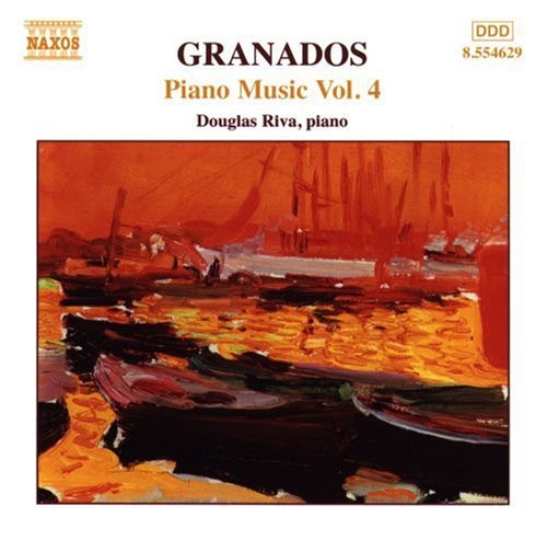 E. Granados: Piano Music 4 - COMPACT DISCS
