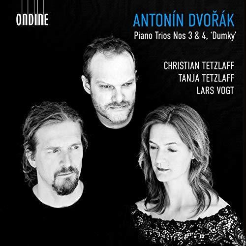 Dvorak / Tetzlaff / Vogt: Piano Trios 3 & 4 - CD